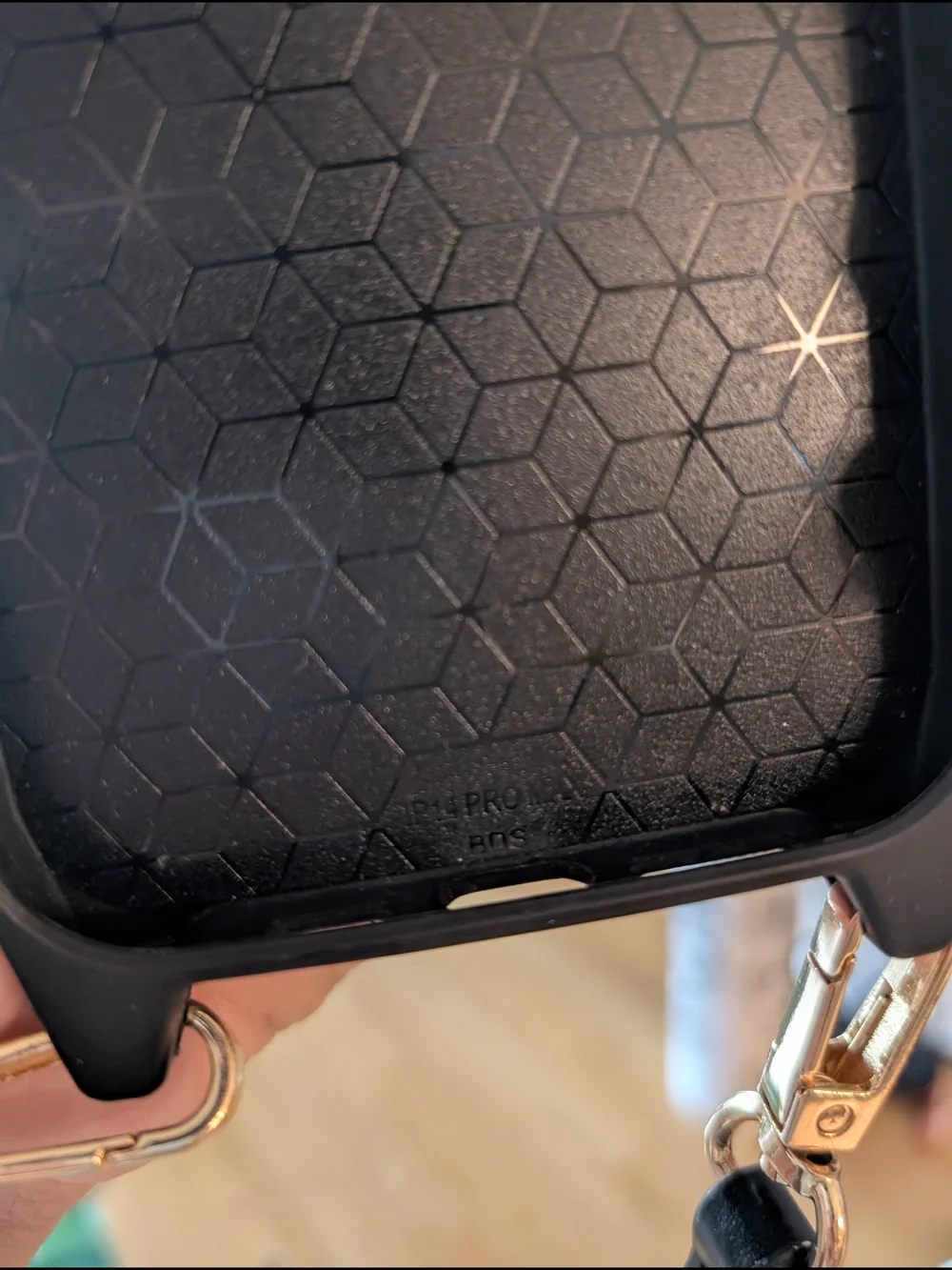 Holstere Black I-Phone 14 Pro Max Crossbody Case with Strap